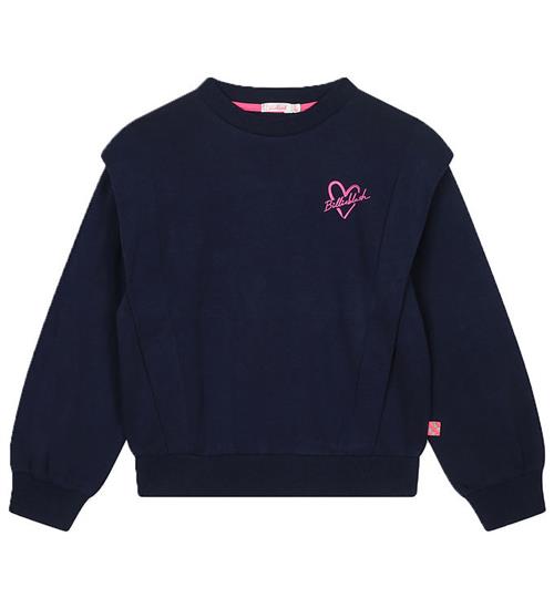 Billieblush Billieblush Sweatshirt - Navy m. Hjerter