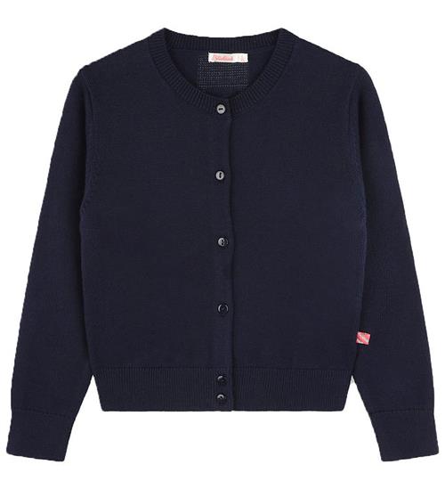 Se Billieblush Billieblush Cardigan - Strik - Navy m. Palietter ved KidsWorld