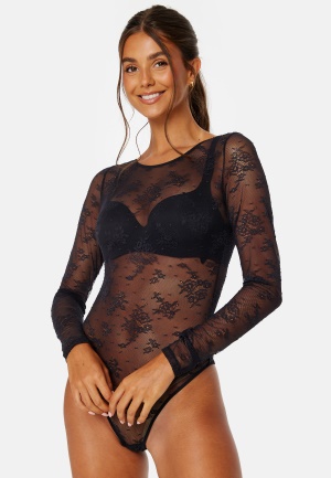 Se DORINA Luz Bodysuit BK0001-BLACK M ved Bubbleroom