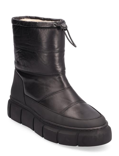 Se Bianco Biaviber Snow Boot Nappa Bianco Black ved Booztlet