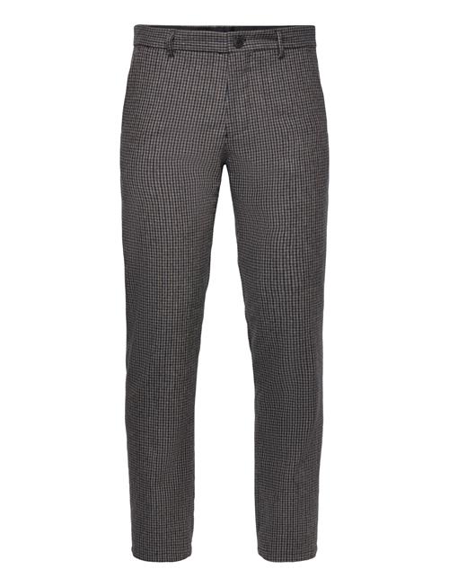 Slhstraight-William Wool Dsn 196 Pants W Selected Navy