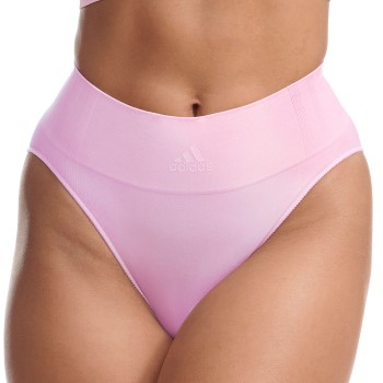 adidas Trusser BOS Smart Micro 720 Seamless Hi Leg Brief Lyserosa polyamid X-Large Dame