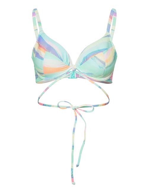 Freya Summer Reef Uw Plunge Bikini Top 34 D Freya Blue