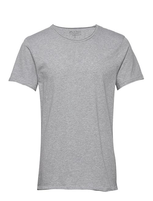 Se Bread & Boxers Crew-Neck Relaxed T-Shirt Bread & Boxers Grey ved Booztlet