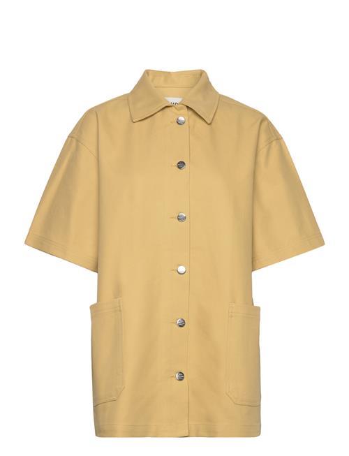 Heavy Twill Jodi Shirt Mads Nørgaard Yellow