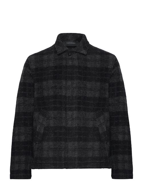 Peak Performance M Wool Shirt-149 Check Peak Performance Black