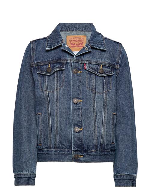 Se Levi's Levi's® Trucker Jacket Levi's Blue ved Booztlet