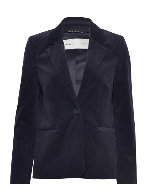 Se InWear Rikkieiw Zella Classic Blazer InWear Navy ved Booztlet