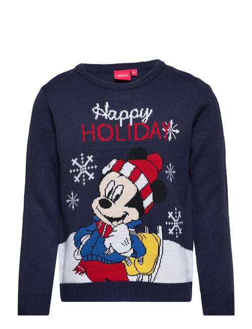 Se Disney Pullover Disney Navy ved Booztlet