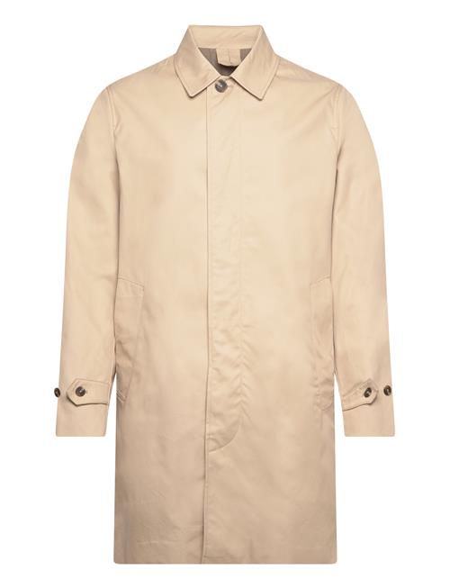 Mango Water-Repellent Cotton Trench Coat Mango Beige