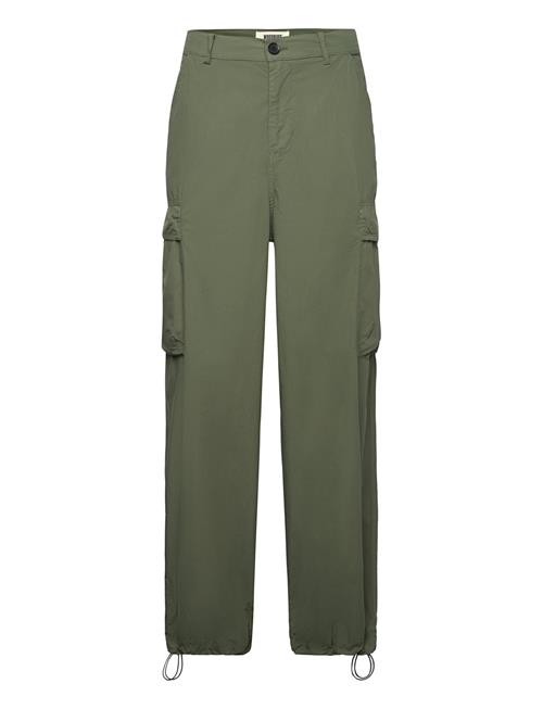 Wbcropper Cargo Pants Woodbird Khaki