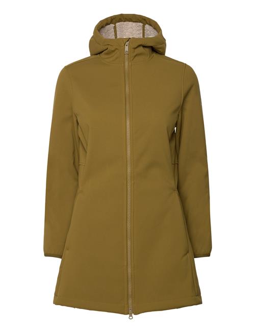 Jack Wolfskin Windland Coat W Jack Wolfskin Khaki