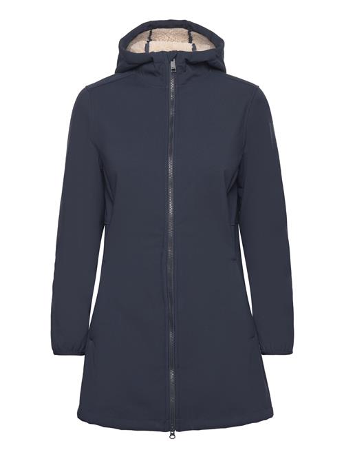 Jack Wolfskin Windland Coat W Jack Wolfskin Navy