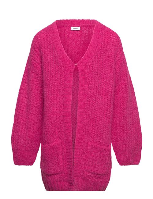 name it Nkfominke Ls Long Knit Card Name It Pink