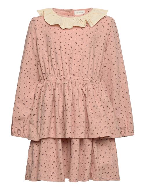 Lil'Atelier Nmfola Ls Dress Lil Lil'Atelier Pink