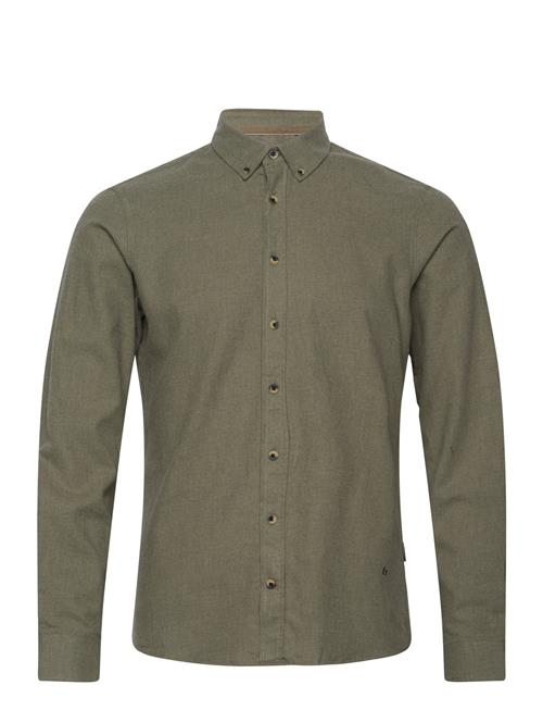 Bhburley Shirt Blend Khaki