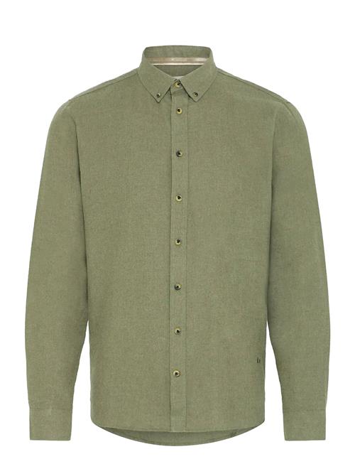 Bhburley Shirt Noos Blend Khaki