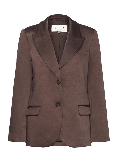 Elvira Blazer MAUD Brown