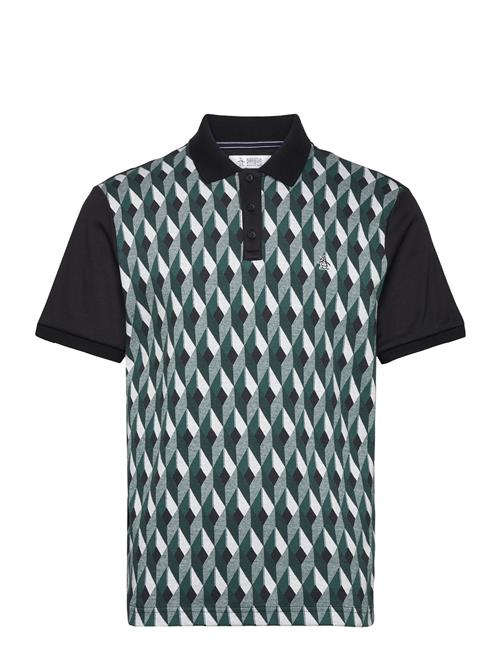 Se Original Penguin Jqrd Frnt Polo Diamo Original Penguin Green ved Booztlet