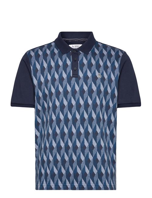 Original Penguin Jqrd Frnt Polo Diamo Original Penguin Navy