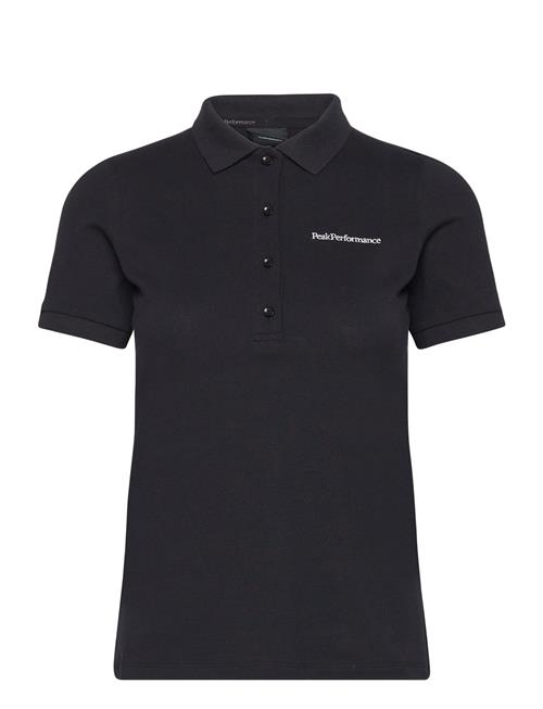 Peak Performance W Polo-Black Peak Performance Black