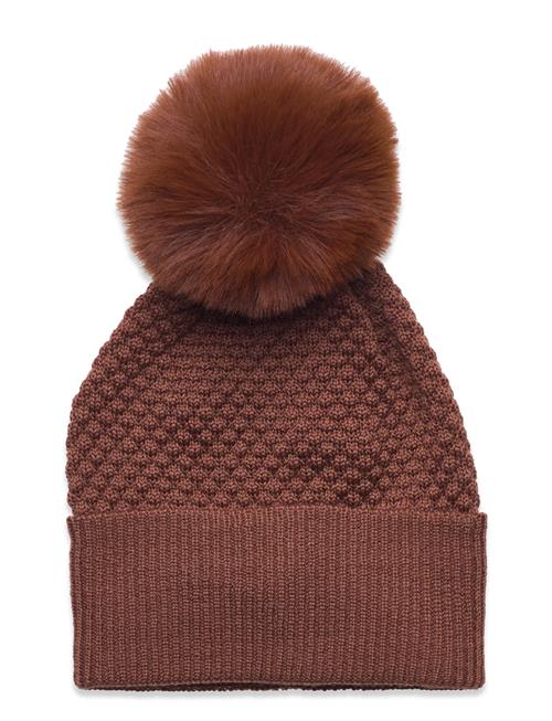 Oslo Beanie - Fake Fur Mp Denmark Brown