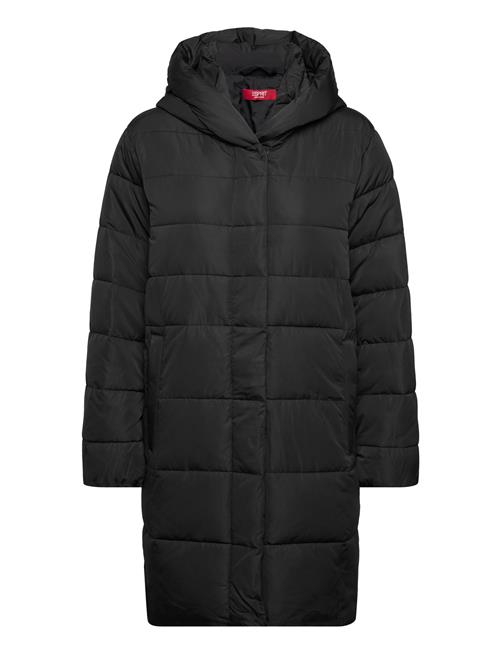 Esprit Collection Women Coats Woven Regular Esprit Collection Black