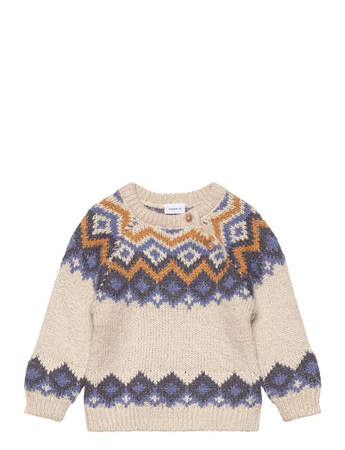 name it Nbmramlo Ls Knit Name It Patterned