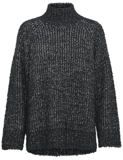 Se Karen By Simonsen Kenyakb Turtleneck Karen By Simonsen Black ved Booztlet