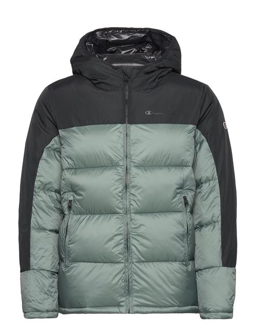 Champion Hooded Jacket Champion Green