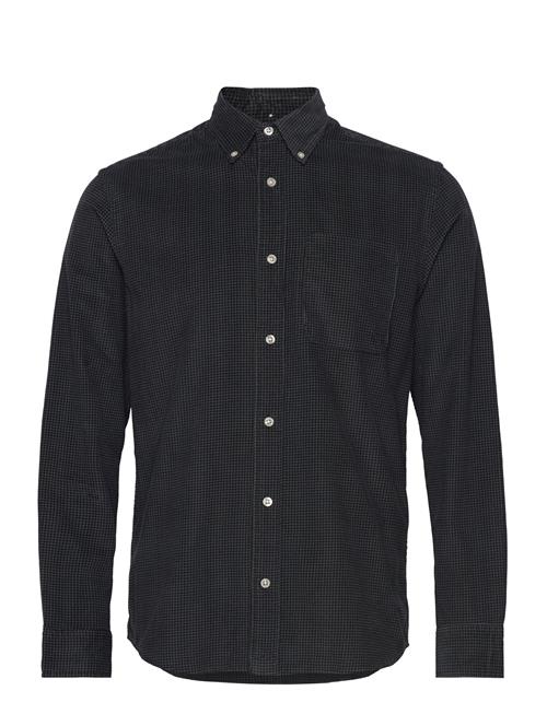 Jack & Jones Jprblubrook Cord X-Mas Shirt L/S Ch Ln Jack & J S Black