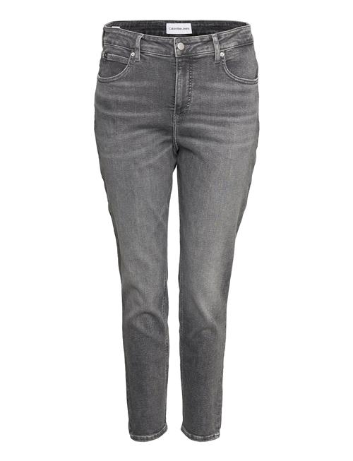 Se Calvin Klein Jeans High Rise Skinny Ankle Plus Calvin Klein Jeans Grey ved Booztlet