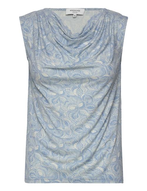 Rosemunde Rwbiarritz Sl Waterfall T-Shirt Rosemunde Blue