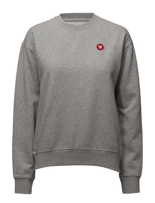 Se Double A by Wood Wood Jess Sweatshirt Double A By Wood Wood Grey ved Booztlet