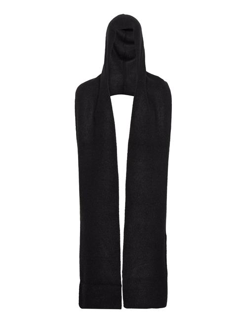 Gestuz Alphagz Wool Hoodscarf Gestuz Black