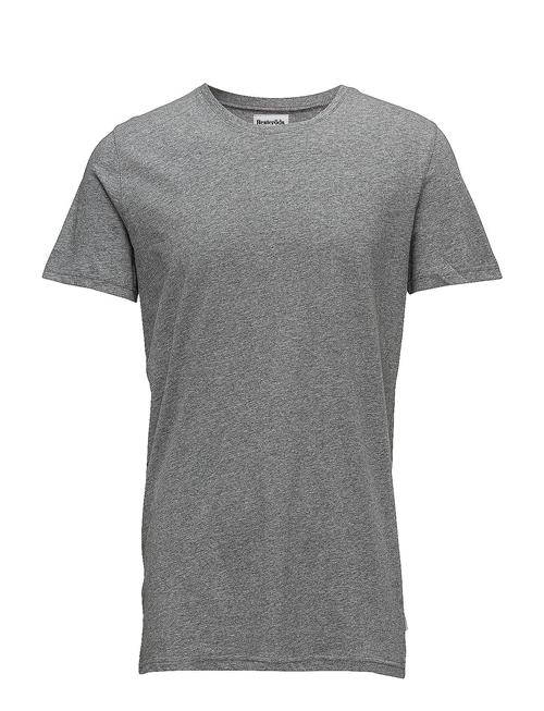 Se Original Men's O-Neck Tee No 3 Resteröds Grey ved Booztlet