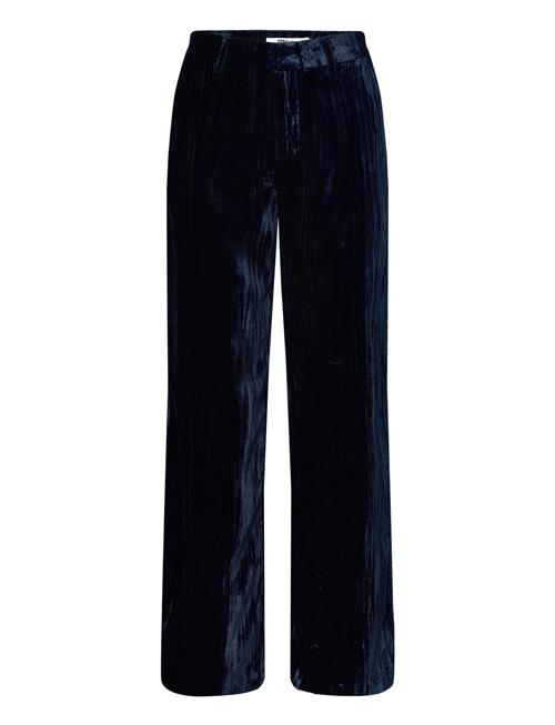 ONLY Onlberry-Irie Hw Velvet Wide Pant Tlr ONLY Navy