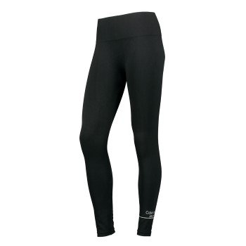 Se Calvin Klein Legwear Calvin Klein Women Seamless Logo Legging Sort polyamid Small Dame ved Timarco