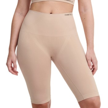 Chantelle Trusser Smooth Comfort Sculpting Long Shorts Hud Large Dame