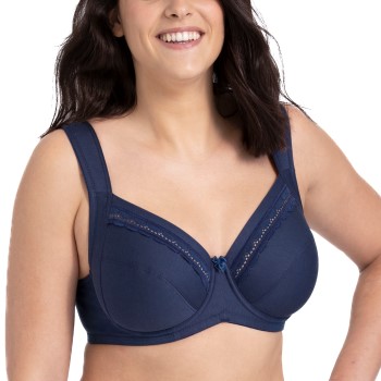 Miss Mary of Sweden Miss Mary Always Cotton Bra Bh Mørkblå B 75 Dame