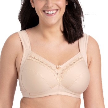 Miss Mary of Sweden Miss Mary Always Cotton Soft Bra Bh Beige B 75 Dame