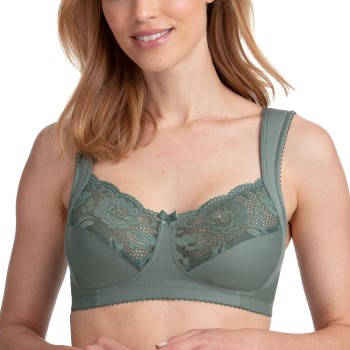 Miss Mary of Sweden Miss Mary Lovely Lace Soft Bra Bh Grøn B 85 Dame