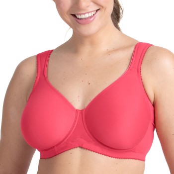 Miss Mary of Sweden Miss Mary Stay Fresh Molded Underwired Bra Bh Koral polyamid B 75 Dame