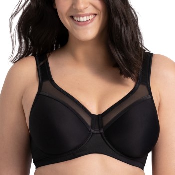 Miss Mary of Sweden Miss Mary Sweet Senses Bra Bh Sort E 70 Dame