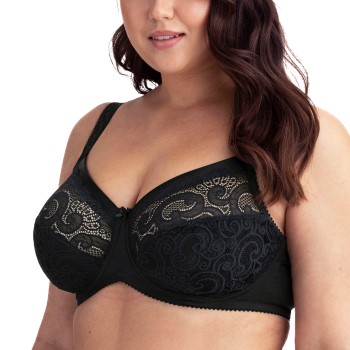 Miss Mary of Sweden Miss Mary Wonder Minimizer Bra Bh Sort B 90 Dame