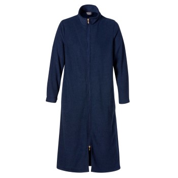 Trofé Trofe Boucle Zip Robe Marineblå Small Dame