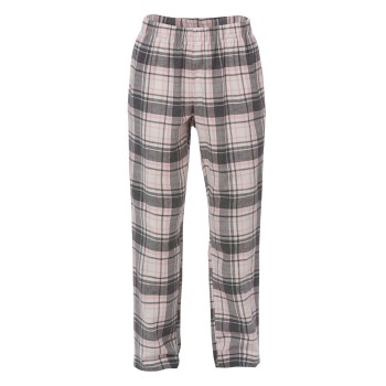 Trofé Trofe Flannel Pyjama Trousers Rudet bomuld Medium Dame