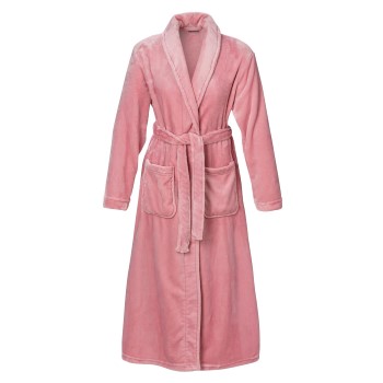 Se Trofé Trofe Solid Silkfleece Robe Lyserosa polyester Medium Dame ved Timarco