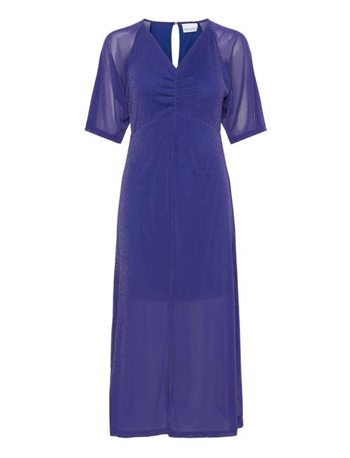 Noella Vienna Midi Dress Noella Blue