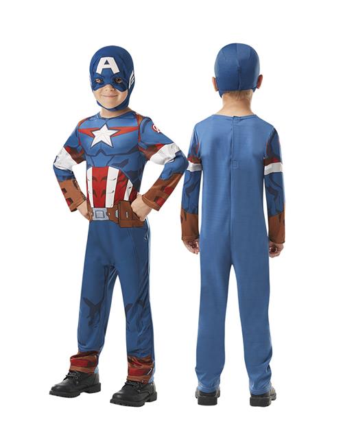 Se Rubies Costume Rubies Captain America L 128 Cl Rubies Patterned ved Booztlet